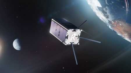 First Finnish satellite. File Photo Lehtikuva.