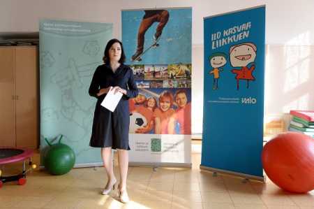 3-hour exercise a day stressed for children