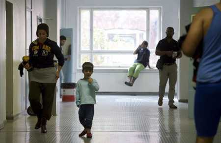 Iraqi asylum seekers in the refugee center located in the former barracks in Hennala in Lahti, Finland on September 25, 2015. File Photo – Lehtikuva.